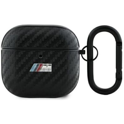 Étui AirPods 4 BMW - Protection en PU-Carbon moderne Étui AirPods 4 BMW - Protection en PU-Carbon moderne