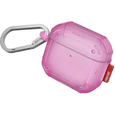 Skinarma Case Mecha CE for AirPods 4 fuchsia (Manchon pour casque d'écoute), Étui pour écouteurs + casque, Pink Skinarma Case Mecha CE for AirPods 4 fuchsia (Manchon pour casque d'écoute), Étui pour écouteurs + casque, Pink