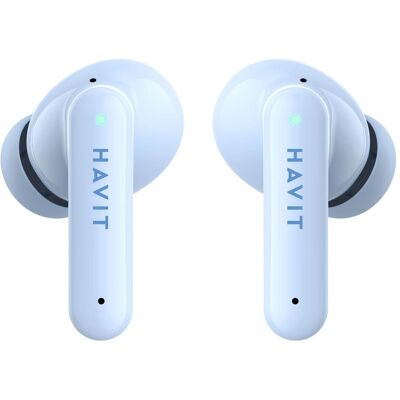Havit Casque Bluetooth TW967 intra-auriculaire bleu (5 h, Sans fil), Écouteurs, Bleu Havit Casque Bluetooth TW967 intra-auriculaire bleu (5 h, Sans fil), Écouteurs, Bleu