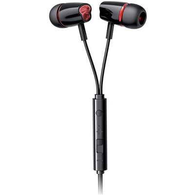 Joyroom JR-EL114 Ecouteurs intra-auriculaires filaires-Noir (NC, Filaire), Écouteurs, Noir Joyroom JR-EL114 Ecouteurs intra-auriculaires filaires-Noir (NC, Filaire), Écouteurs, Noir