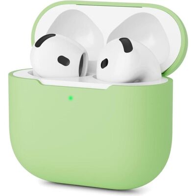 Screenguard Étui pour Apple AirPods 4 (2024) (Couvercle de l'étui de chargement), Étui pour écouteurs + casque, Vert Screenguard Étui pour Apple AirPods 4 (2024) (Couvercle de l'étui de chargement), Étui pour écouteurs + casque, Vert