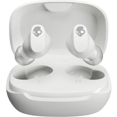 Skullcandy Skdy Smokin Buds 360 True Wireless In-Ear (NC, 20 h, Sans fil), Écouteurs, Blanc Skullcandy Skdy Smokin Buds 360 True Wireless In-Ear (NC, 20 h, Sans fil), Écouteurs, Blanc