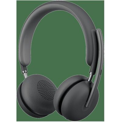 Logitech Zone Wireless 2 Teams Uc (Filaire, Sans fil, USB-C, Les équipes Microsoft), Casque micro de bureau, Gris Logitech Zone Wireless 2 Teams Uc (Filaire, Sans fil, USB-C, Les équipes Microsoft), Casque micro de bureau, Gris