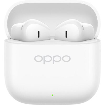 Oppo Enco Buds3 (Pas de réduction du bruit, 9.50 h, Sans fil), Écouteurs, Blanc Oppo Enco Buds3 (Pas de réduction du bruit, 9.50 h, Sans fil), Écouteurs, Blanc