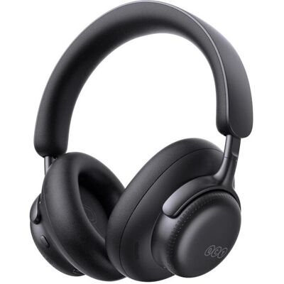 QCY Casque H6 Ultra (noir) (ANC, NC, 100 h, Filaire, Sans fil), Écouteurs, Noir QCY Casque H6 Ultra (noir) (ANC, NC, 100 h, Filaire, Sans fil), Écouteurs, Noir