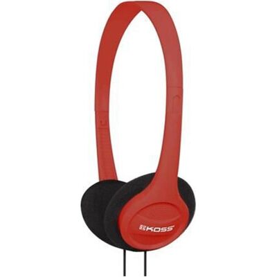 Koss Kph7 Casque filaire (Pas de réduction du bruit, Filaire), Écouteurs, Rouge Koss Kph7 Casque filaire (Pas de réduction du bruit, Filaire), Écouteurs, Rouge