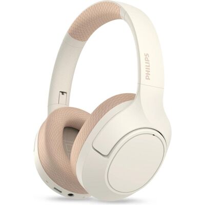 Philips TAH7508WT Noise-cancelling headphones, white (ANC, NC, 60 h, Sans fil), Écouteurs, Blanc Philips TAH7508WT Noise-cancelling headphones, white (ANC, NC, 60 h, Sans fil), Écouteurs, Blanc