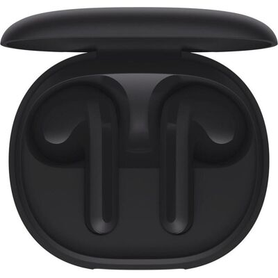 Xiaomi Redmi Buds 4 Lite (NC, 5 h, Sans fil), Écouteurs, Noir Xiaomi Redmi Buds 4 Lite (NC, 5 h, Sans fil), Écouteurs, Noir