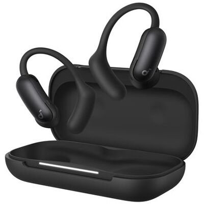 soundcore AeroFit 2 Pro (ANC, 5 h, Sans fil), Écouteurs, Noir soundcore AeroFit 2 Pro (ANC, 5 h, Sans fil), Écouteurs, Noir