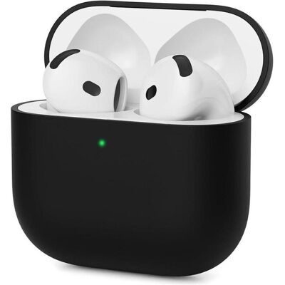 Screenguard Étui pour Apple AirPods 4 (2024) (Couvercle de l'étui de chargement), Étui pour écouteurs + casque, Noir Screenguard Étui pour Apple AirPods 4 (2024) (Couvercle de l'étui de chargement), Étui pour écouteurs + casque, Noir