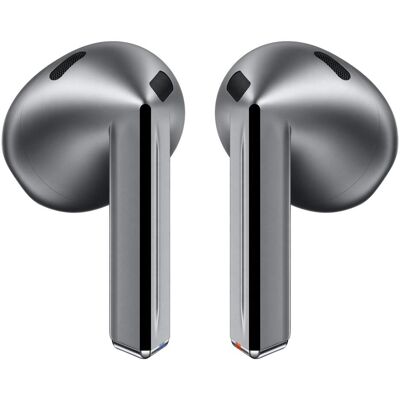 Samsung Galaxy Buds3 (ANC, 6 h, Sans fil), Écouteurs, Argent Samsung Galaxy Buds3 (ANC, 6 h, Sans fil), Écouteurs, Argent