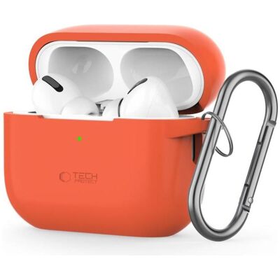 Tech-Protect None (Manchon pour casque d'écoute), Étui pour écouteurs + casque, Orange Tech-Protect None (Manchon pour casque d'écoute), Étui pour écouteurs + casque, Orange