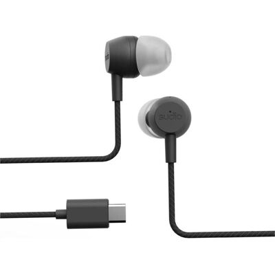 Sudio Écouteurs filaires V3 Pro, noir onyx (ANC, Filaire), Écouteurs, Noir Sudio Écouteurs filaires V3 Pro, noir onyx (ANC, Filaire), Écouteurs, Noir