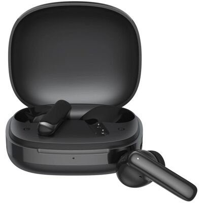 QCY Écouteurs intra-auriculaires sans fil T13 Pro avec réduction active du bruit (ANC) - noirs (ANC, 47 h, Sans fil), Écouteurs, Noir QCY Écouteurs intra-auriculaires sans fil T13 Pro avec réduction active du bruit (ANC) - noirs (ANC, 47 h, Sans fil), Écouteurs, Noir