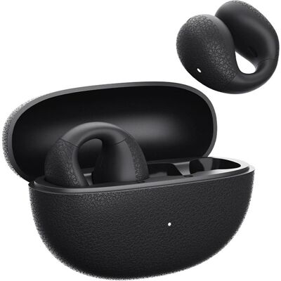 QCY Crossky C10 headphones (black) (NC, 5 h, Sans fil), Écouteurs, Noir QCY Crossky C10 headphones (black) (NC, 5 h, Sans fil), Écouteurs, Noir