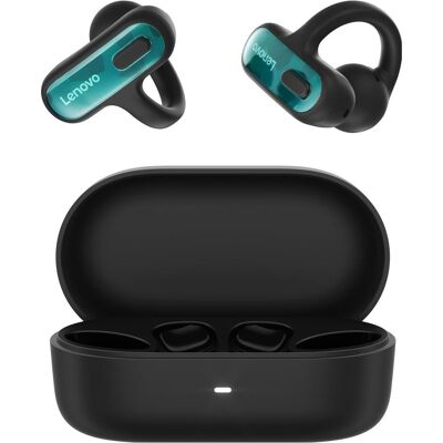 IBM Open-Ear Clip-on Earbuds X500 - BK (P) (20 h, Sans fil), Écouteurs, Noir IBM Open-Ear Clip-on Earbuds X500 - BK (P) (20 h, Sans fil), Écouteurs, Noir