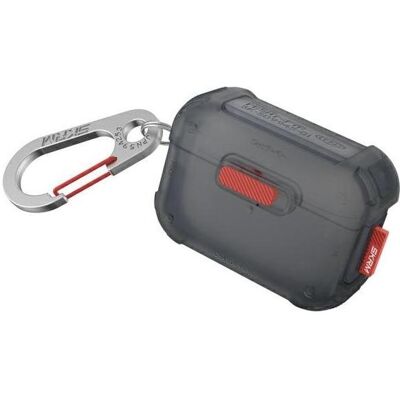 Skinarma case Mecha AirPods Pro 2 smoke (Manchon pour casque d'écoute), Étui pour écouteurs + casque, Gris Skinarma case Mecha AirPods Pro 2 smoke (Manchon pour casque d'écoute), Étui pour écouteurs + casque, Gris