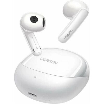 Ugreen LightBuds Pro WS215 – Wireless in-ear headphones, White (ANC, 7 h, Sans fil), Écouteurs, Blanc Ugreen LightBuds Pro WS215 – Wireless in-ear headphones, White (ANC, 7 h, Sans fil), Écouteurs, Blanc