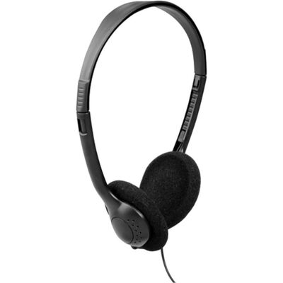 Exertis Connect Casque stéréo, noir Casque idéal pour les applications multimédia. (Filaire), Casque micro de bureau, Noir Exertis Connect Casque stéréo, noir Casque idéal pour les applications multimédia. (Filaire), Casque micro de bureau, Noir