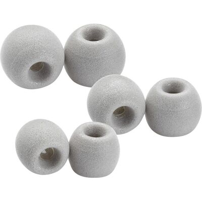 RØDE Whoomp Foam Tips Platinum M, Pièces de rechange casque + écouteurs, Argent RØDE Whoomp Foam Tips Platinum M, Pièces de rechange casque + écouteurs, Argent