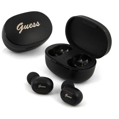 Guess Écouteurs Bluetooth (3 h, Sans fil), Écouteurs, Noir Guess Écouteurs Bluetooth (3 h, Sans fil), Écouteurs, Noir
