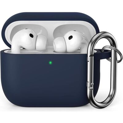 Screenguard Étui Apple AirPods Pro 3 (Couvercle de l'étui de chargement), Étui pour écouteurs + casque, Bleu Screenguard Étui Apple AirPods Pro 3 (Couvercle de l'étui de chargement), Étui pour écouteurs + casque, Bleu