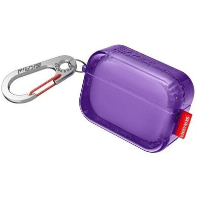 Skinarma Etui Saido to AirPods Pro 2 purple (Manchon pour casque d'écoute), Étui pour écouteurs + casque, Violet Skinarma Etui Saido to AirPods Pro 2 purple (Manchon pour casque d'écoute), Étui pour écouteurs + casque, Violet