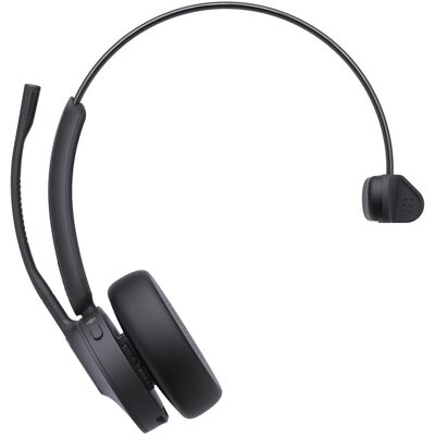 Yealink BH70 Mono UC USB-A, oreillette Bluetooth (Sans fil, USB-A), Casque micro de bureau, Noir Yealink BH70 Mono UC USB-A, oreillette Bluetooth (Sans fil, USB-A), Casque micro de bureau, Noir