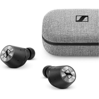 Sennheiser Momentum (4 h, Sans fil), Écouteurs, Gris Sennheiser Momentum (4 h, Sans fil), Écouteurs, Gris