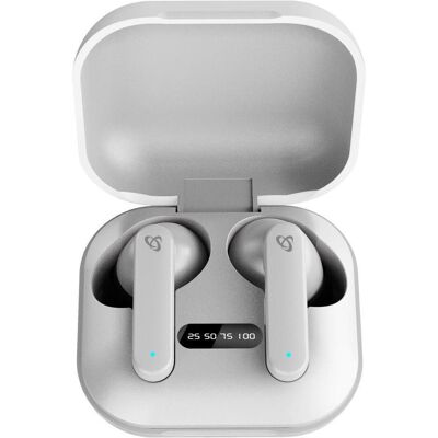 Sbox EB-TWS72 (4 h, Sans fil), Écouteurs, Blanc Sbox EB-TWS72 (4 h, Sans fil), Écouteurs, Blanc