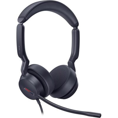 Yealink UH 44 Serie (Filaire, USB-A, USB-C), Casque micro de bureau, Noir Yealink UH 44 Serie (Filaire, USB-A, USB-C), Casque micro de bureau, Noir