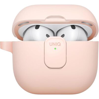 Uniq Case Clyde for AirPods 4 Lock Case pink (Manchon pour casque d'écoute), Étui pour écouteurs + casque, Rose, Pink Uniq Case Clyde for AirPods 4 Lock Case pink (Manchon pour casque d'écoute), Étui pour écouteurs + casque, Rose, Pink