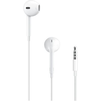 Apple EarPods (prise jack 3,5 mm) (Pas de réduction du bruit, Filaire), Écouteurs, Blanc Apple EarPods (prise jack 3,5 mm) (Pas de réduction du bruit, Filaire), Écouteurs, Blanc