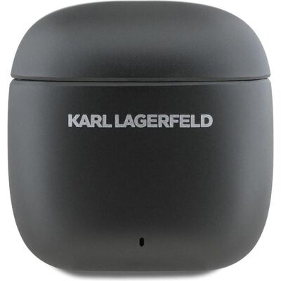 Karl Lagerfeld TWS Earphones Metal Printed Logo ANC/ENC black (ANC, 24 h, Sans fil), Écouteurs, Noir Karl Lagerfeld TWS Earphones Metal Printed Logo ANC/ENC black (ANC, 24 h, Sans fil), Écouteurs, Noir