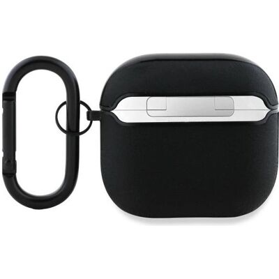 BMW BMA4SSLBK AirPods 4 Cuir Véritable Noir - Étui pour écouteurs BMW BMA4SSLBK AirPods 4 Cuir Véritable Noir - Étui pour écouteurs