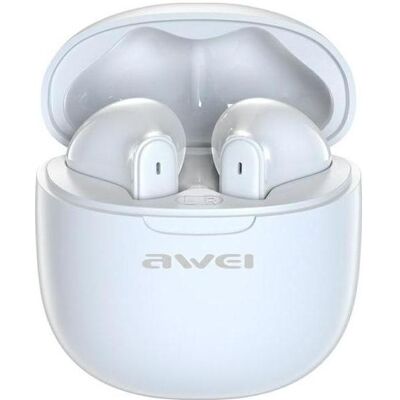 Awei T68 Écouteurs Bluetooth 5.3 TWS - Écouteurs Awei T68 Écouteurs Bluetooth 5.3 TWS - Écouteurs