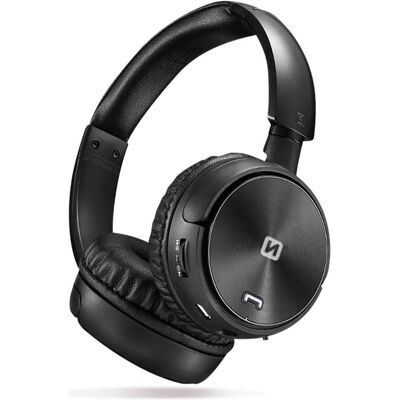 Swissten Trix, Tuner FM / Connexion Micro SD (8 h, Sans fil), Écouteurs, Noir Swissten Trix, Tuner FM / Connexion Micro SD (8 h, Sans fil), Écouteurs, Noir
