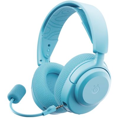 SteelSeries Arctis Nova 3XW Aqua (Sans fil), Casque gaming, Turquoise SteelSeries Arctis Nova 3XW Aqua (Sans fil), Casque gaming, Turquoise