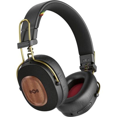 House of Marley Vibration positive (NC, 50 h, Sans fil), Écouteurs, Noir House of Marley Vibration positive (NC, 50 h, Sans fil), Écouteurs, Noir