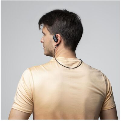 PowerLocus Move Open Ear Bluetooth-Kopfhörer (6 h, Sans fil), Écouteurs, Noir PowerLocus Move Open Ear Bluetooth-Kopfhörer (6 h, Sans fil), Écouteurs, Noir