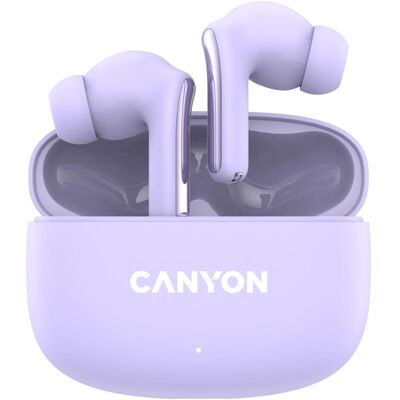 Canyon Casque sans fil OnGo 9 Purple (6 h, Sans fil), Écouteurs, Violet Canyon Casque sans fil OnGo 9 Purple (6 h, Sans fil), Écouteurs, Violet