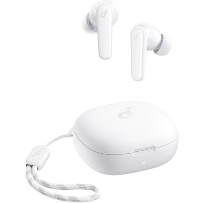 Écouteurs Sans Fil Soundcore R50i - Blanc - Bluetooth Écouteurs Sans Fil Soundcore R50i - Blanc - Bluetooth