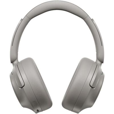 QCY H3S Kabellose On-Ear-Kopfhörer mit LDAC und ANC-Geräuschunterdrückung – Grau (ANC, 102 h, Filaire, Sans fil), Écouteurs, Gris QCY H3S Kabellose On-Ear-Kopfhörer mit LDAC und ANC-Geräuschunterdrückung – Grau (ANC, 102 h, Filaire, Sans fil), Écouteurs, Gris