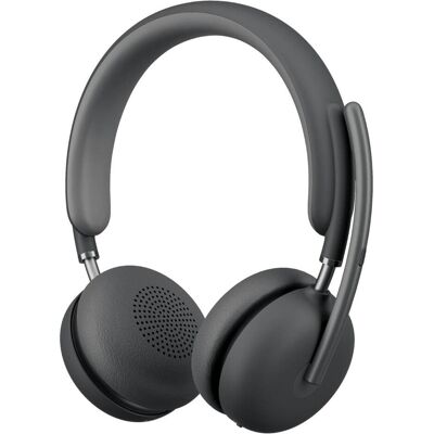 Logitech Zone Wireless 2 Teams Uc (Filaire, Sans fil, USB-C, Les équipes Microsoft), Casque micro de bureau, Gris Logitech Zone Wireless 2 Teams Uc (Filaire, Sans fil, USB-C, Les équipes Microsoft), Casque micro de bureau, Gris