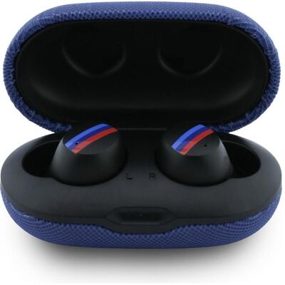 BMW Headphones Bluetooth TWS Metal Logo ENC blue (30 h, Sans fil), Écouteurs, Bleu BMW Headphones Bluetooth TWS Metal Logo ENC blue (30 h, Sans fil), Écouteurs, Bleu