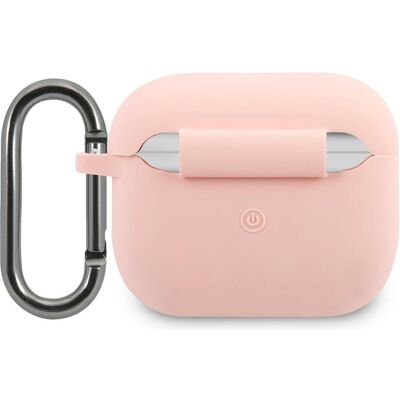 Lacoste Airpods 3 Liquid Silicone Glossy Printing Logo Case, Étui pour écouteurs + casque, Multicolore, Pink Lacoste Airpods 3 Liquid Silicone Glossy Printing Logo Case, Étui pour écouteurs + casque, Multicolore, Pink