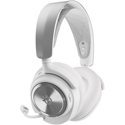 SteelSeries Arctis Nova Pro WL X Blanc (Sans fil), Casque gaming, Blanc SteelSeries Arctis Nova Pro WL X Blanc (Sans fil), Casque gaming, Blanc