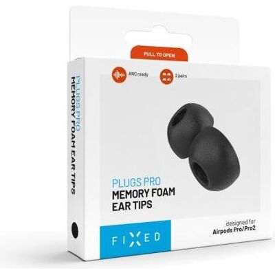 Fixed Plugs Pro pour Apple Airpods Pro/Pro 2, 2 sets, taille XS (Apple AirPods, Apple AirPods Pro (2ème génération)), Pièces de rechange casque + écouteurs Fixed Plugs Pro pour Apple Airpods Pro/Pro 2, 2 sets, taille XS (Apple AirPods, Apple AirPods Pro (2ème génération)), Pièces de rechange casque + écouteurs