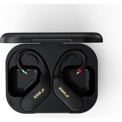 FiiO UTWS5 2025 MMCX (Pas de réduction du bruit, 8 h, Sans fil), Écouteurs, Noir FiiO UTWS5 2025 MMCX (Pas de réduction du bruit, 8 h, Sans fil), Écouteurs, Noir