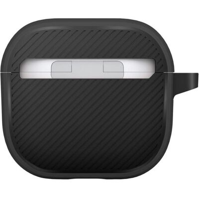Uniq Case Clyde for AirPods 4 Lock Case black (Manchon pour casque d'écoute), Étui pour écouteurs + casque, Noir Uniq Case Clyde for AirPods 4 Lock Case black (Manchon pour casque d'écoute), Étui pour écouteurs + casque, Noir